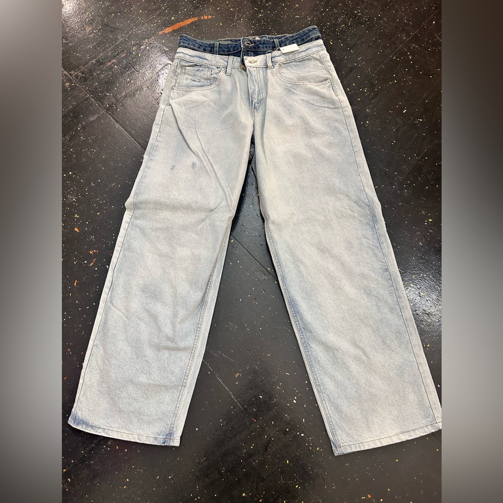 Light Wash Denim Jeans